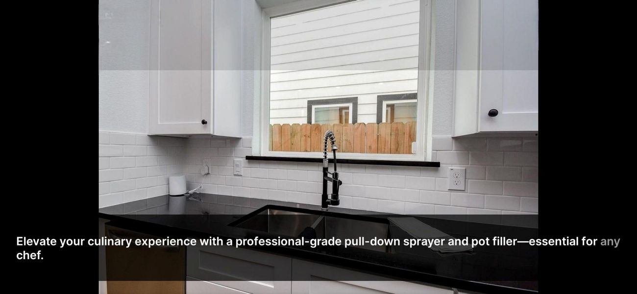 Close-up of interior finishes inside a home in , Houston (Image 16).