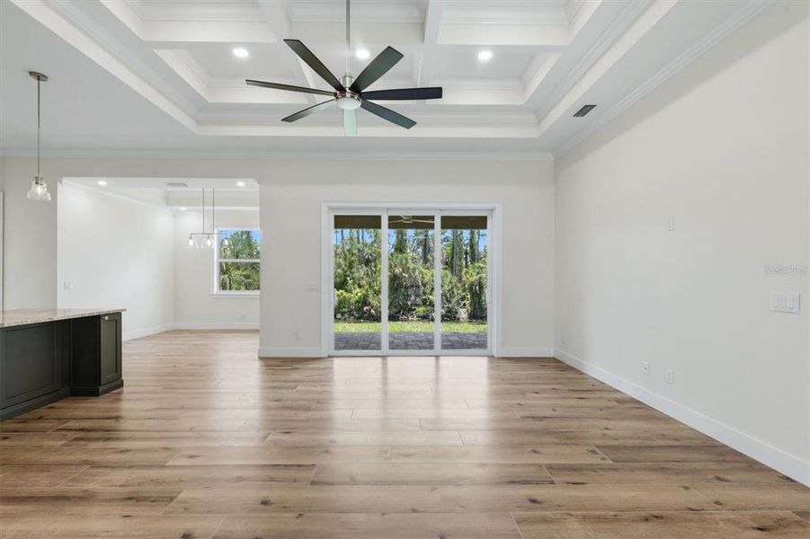 Spacious, unfurnished interior of a new home in , North Port (Image 30).