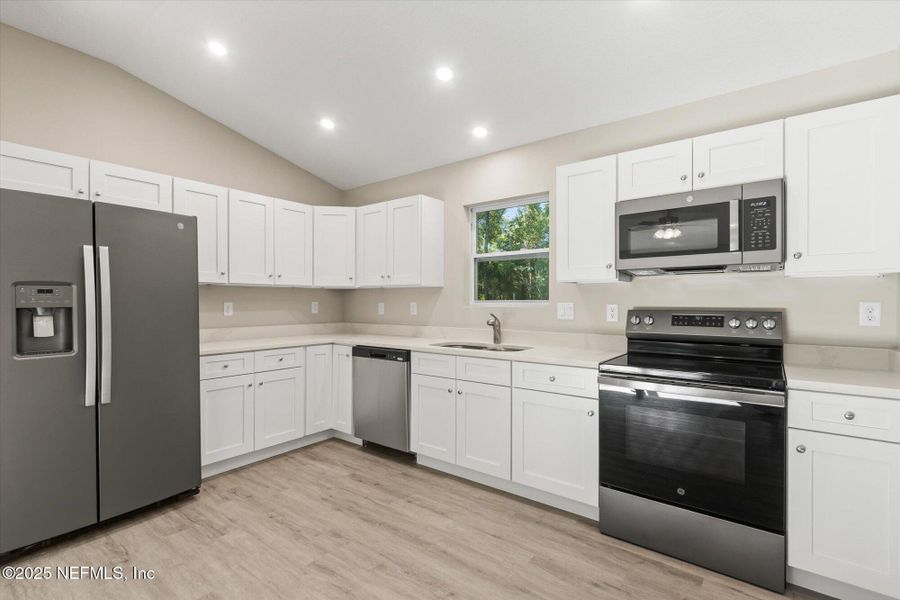 Furnished interior view inside a new home in , Interlachen (Image 13).