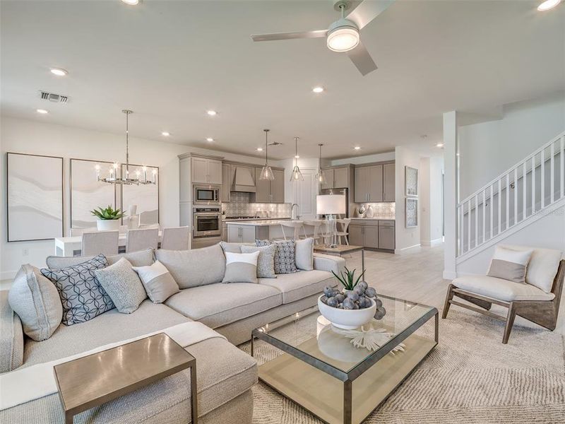 Photo is from a completed home of the same model. Options for this home may vary. Photo is from a completed home of the same model. Options for this home may vary.