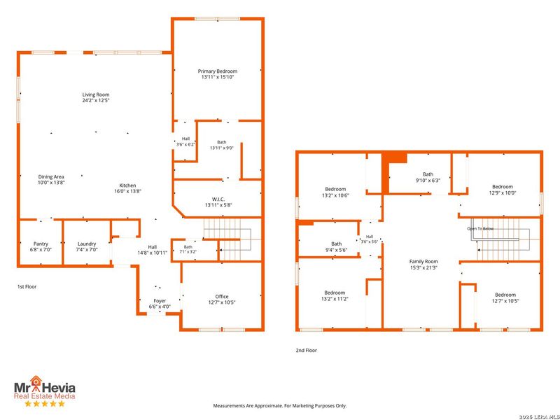 2D floor plan layout of this home in Hidden Trails, Bulverde, TX (Image 5). 2D floor plan layout of this home in Hidden Trails, Bulverde, TX (Image 5).