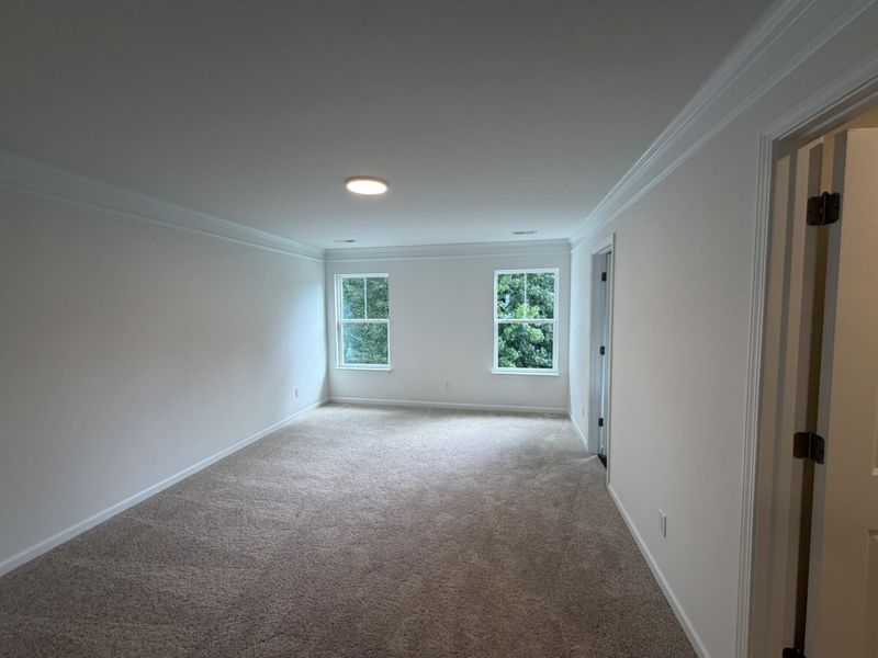 Spacious, unfurnished interior of a new home in Riverbrooke Townhomes, Simpsonville (Image 13). Spacious, unfurnished interior of a new home in Riverbrooke Townhomes, Simpsonville (Image 13).