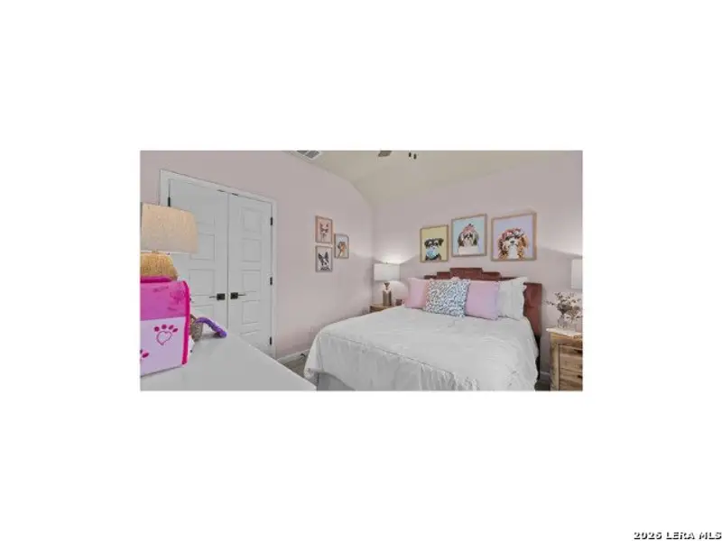 Furnished interior view inside a new home in Hunter's Ranch, San Antonio (Image 9).