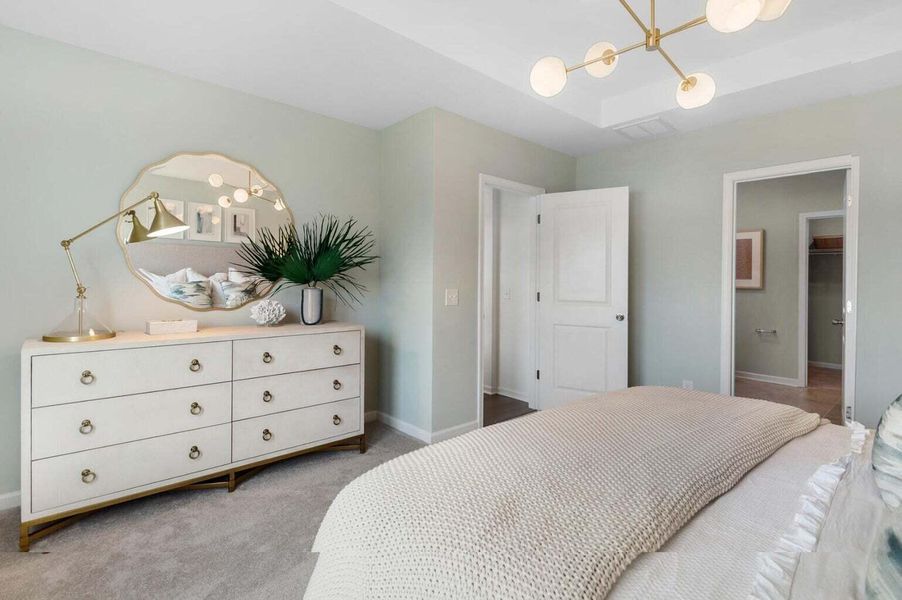 Furnished interior view inside a new home in Carnes Crossroads, Summerville (Image 5).