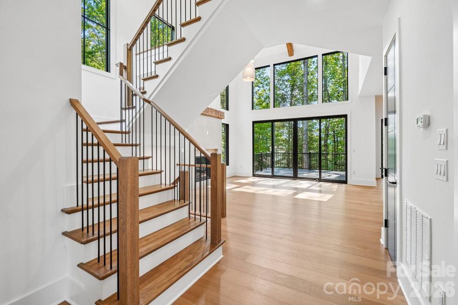 Spacious, unfurnished interior of a new home in , Brevard (Image 23). Spacious, unfurnished interior of a new home in , Brevard (Image 23).