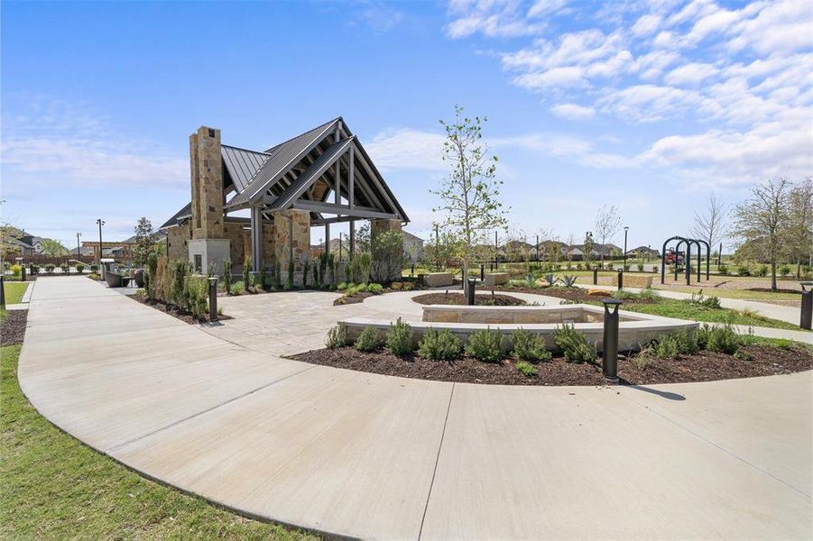 Community amenities in North Sky, Celina (Image 34). Community amenities in North Sky, Celina (Image 34).