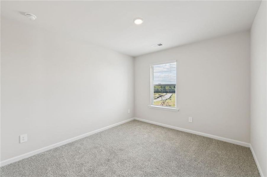 Spacious, unfurnished interior of a new home in Avalon - Reserve Series, Conyers (Image 28).