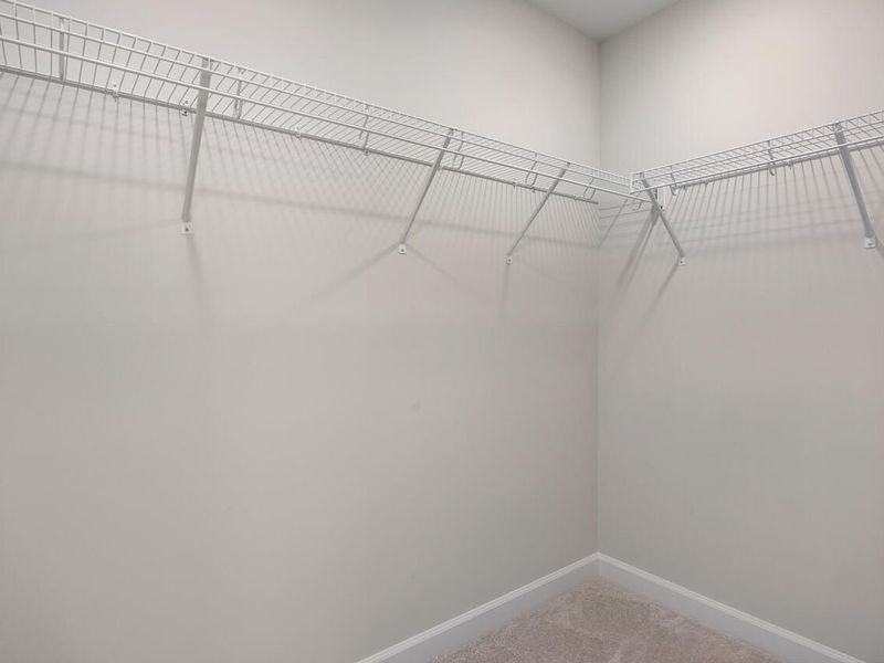 Spacious, unfurnished interior of a new home in Forestville Yard Townhomes, Knightdale (Image 19).