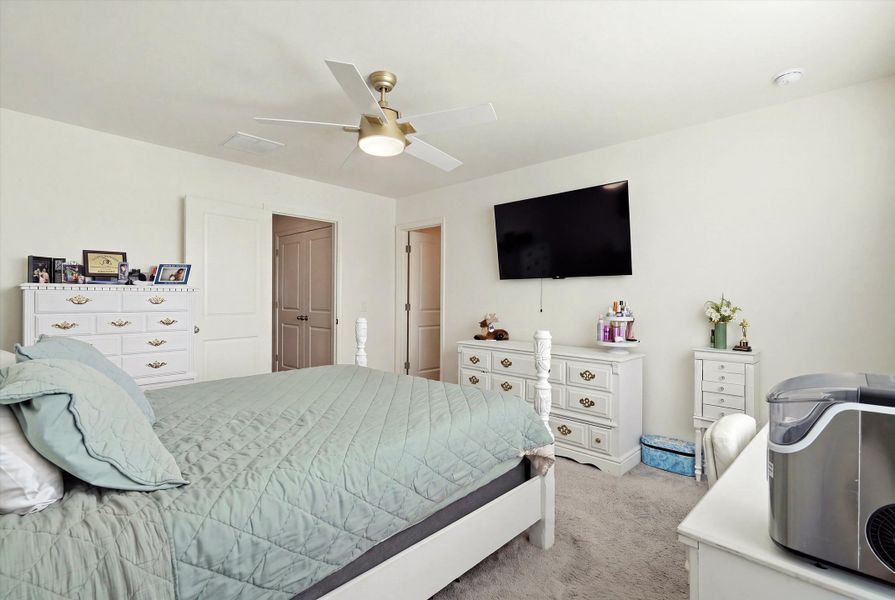 Furnished interior view inside a new home in , Summerville (Image 13). Furnished interior view inside a new home in , Summerville (Image 13).