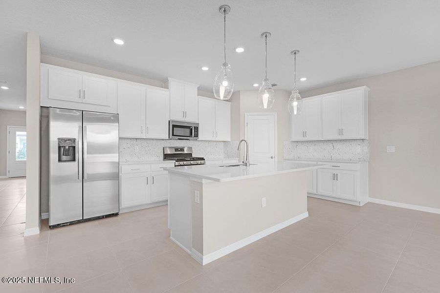 Furnished interior view inside a new home in , St. Augustine (Image 7). Furnished interior view inside a new home in , St. Augustine (Image 7).