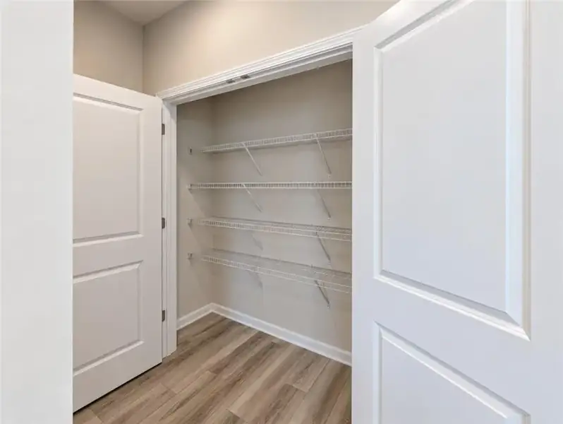 Spacious, unfurnished interior of a new home in Walden Park – The Retreat, Lithonia (Image 13).