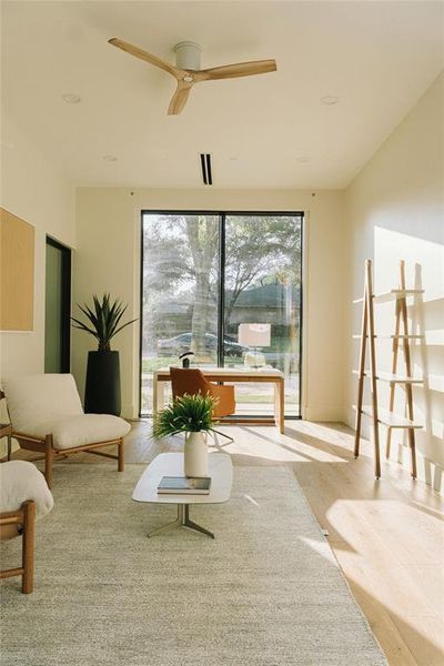 Furnished interior view inside a new home in , Dallas (Image 5).