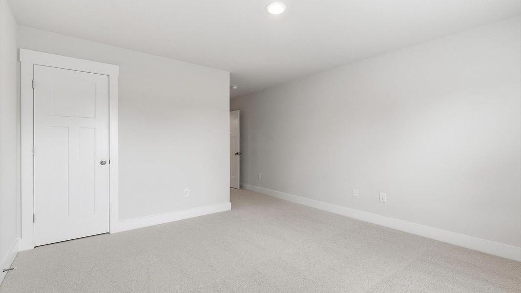 Functional secondary bedrooms with carpeted flooring and modern touches in an exceptional layout near Downtown Anderson Functional secondary bedrooms with carpeted flooring and modern touches in an exceptional layout near Downtown Anderson