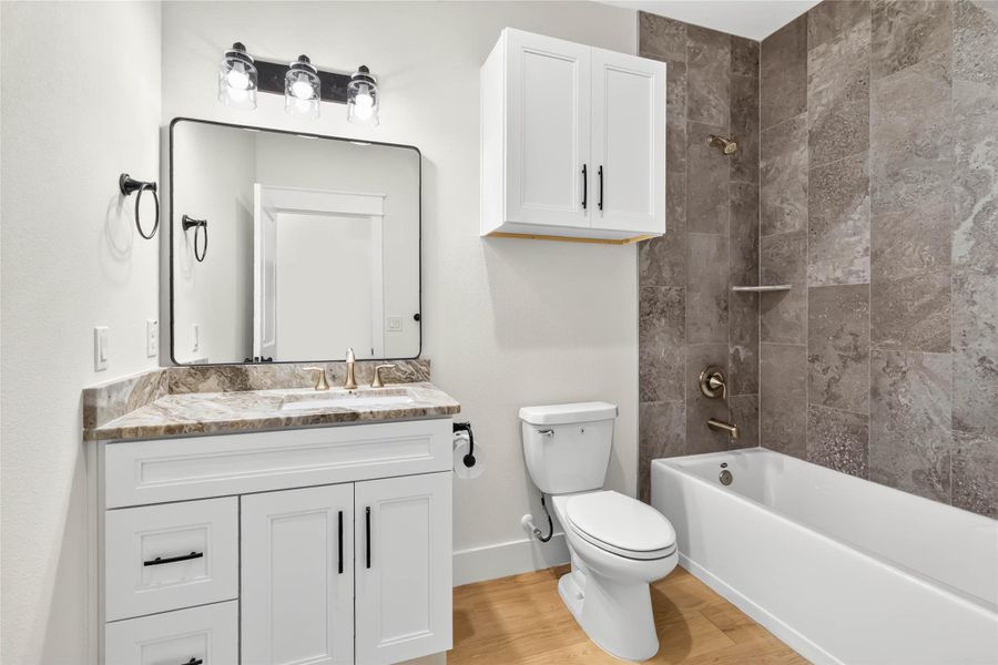 Second full bathroom