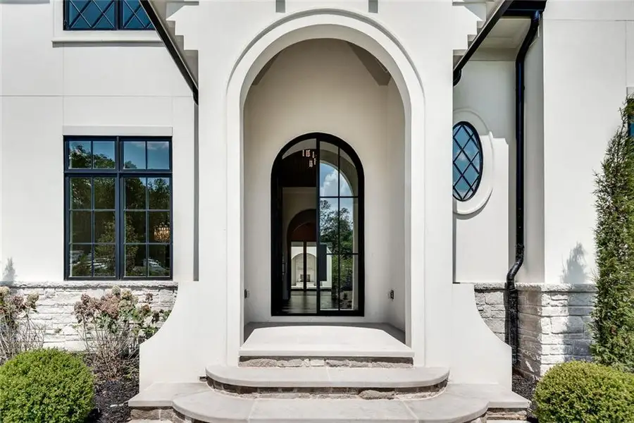 Exterior details and patio area of a home in , Alpharetta (Image 3).