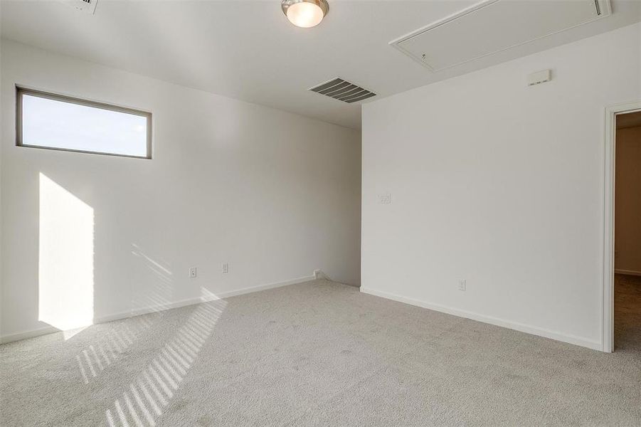 upstairs living/game room