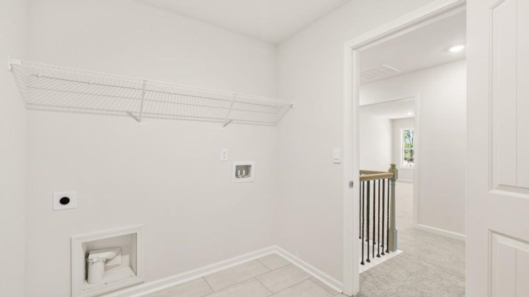 Spacious, unfurnished interior of a new home in Haven Abbey, Cumming (Image 23). Spacious, unfurnished interior of a new home in Haven Abbey, Cumming (Image 23).