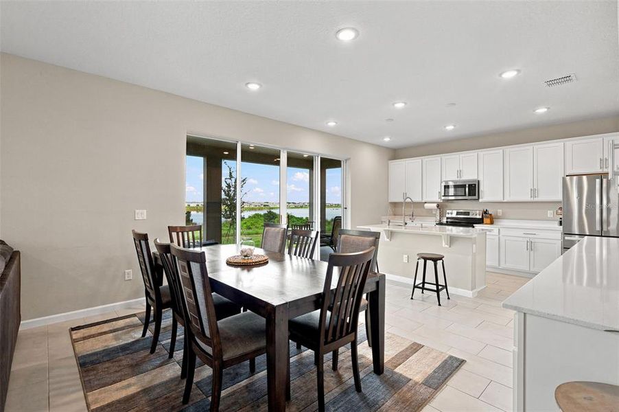 Furnished interior view inside a new home in Seasons at Eden Hills, Lake Alfred (Image 19). Furnished interior view inside a new home in Seasons at Eden Hills, Lake Alfred (Image 19).
