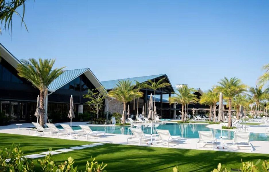 POOL AREAS POOL AREAS