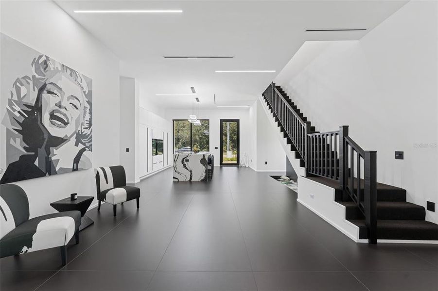 Furnished interior view inside a new home in , Odessa (Image 31).