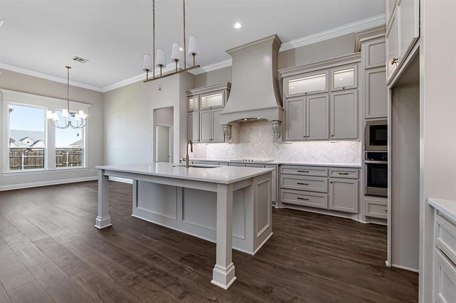 Furnished interior view inside a new home in , Waco (Image 15).