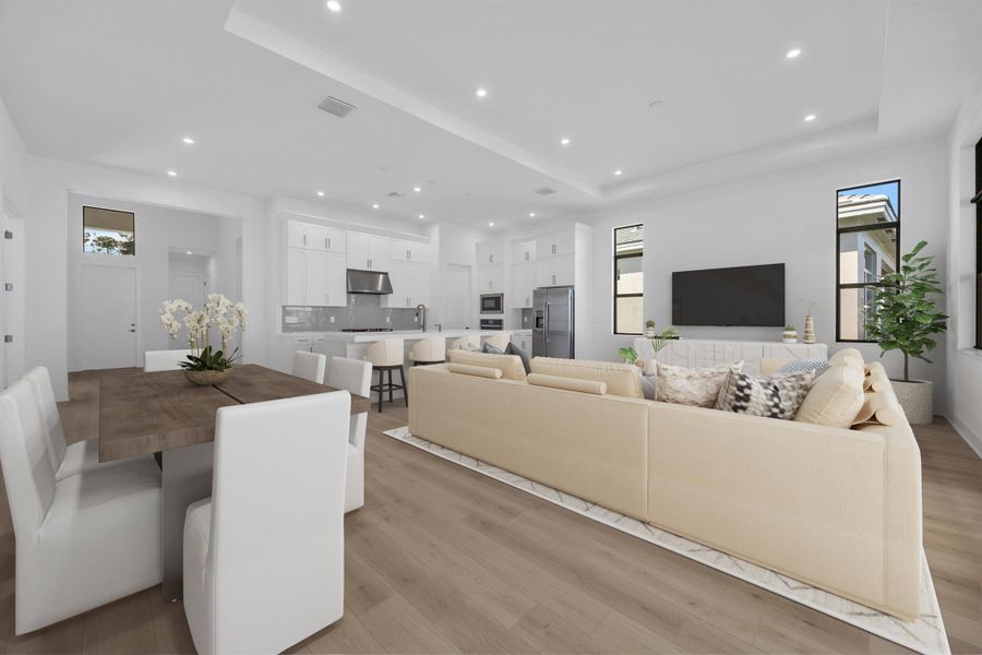 Spacious, unfurnished interior of a new home in Cove Royale, Stuart (Image 25). Spacious, unfurnished interior of a new home in Cove Royale, Stuart (Image 25).