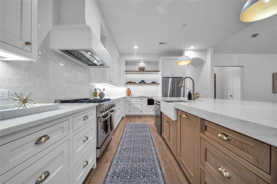 Furnished interior view inside a new home in , Kaufman (Image 17).