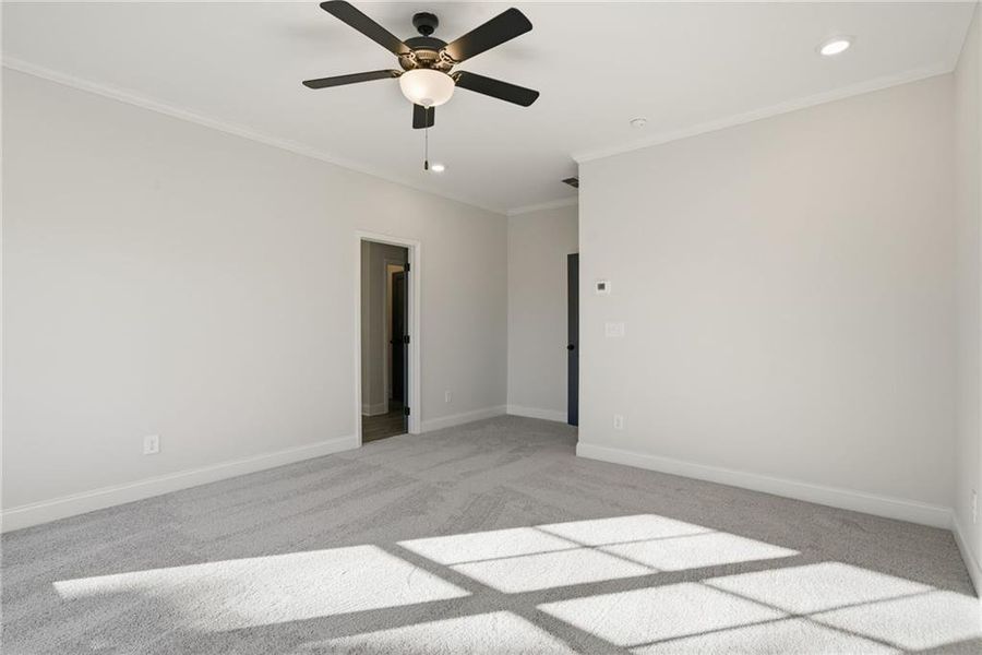 Spacious, unfurnished interior of a new home in Serenity, Hapeville (Image 21).