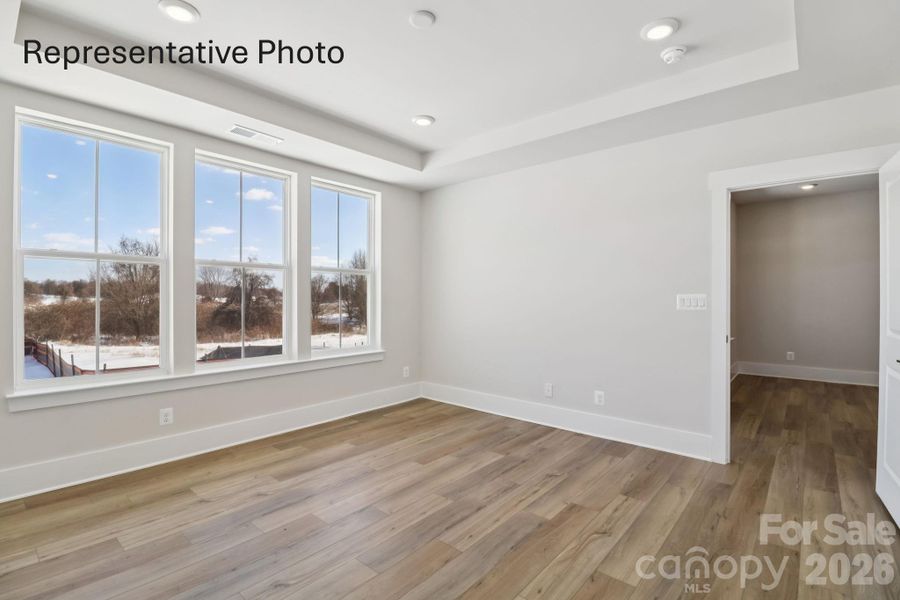 Spacious, unfurnished interior of a new home in Brook Run Villas, Fort Mill (Image 26). Spacious, unfurnished interior of a new home in Brook Run Villas, Fort Mill (Image 26).