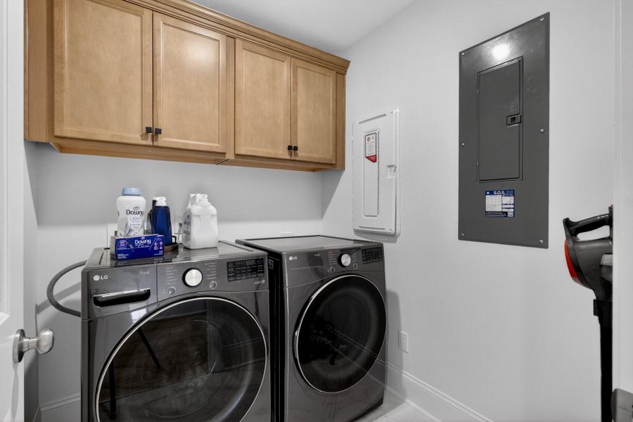 Furnished interior view inside a new home in , Summerville (Image 12).