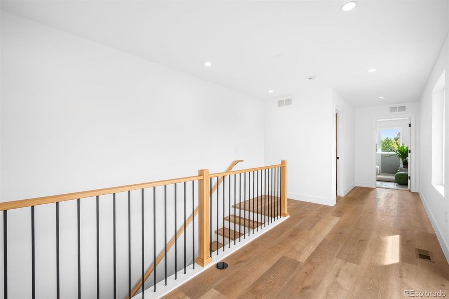 3rd level flex space, perfect for a home gym, office, playroom etc