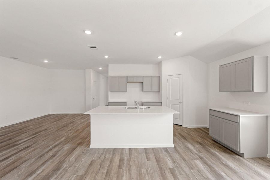 Furnished interior view inside a new home in Grand Pines, Magnolia (Image 5).