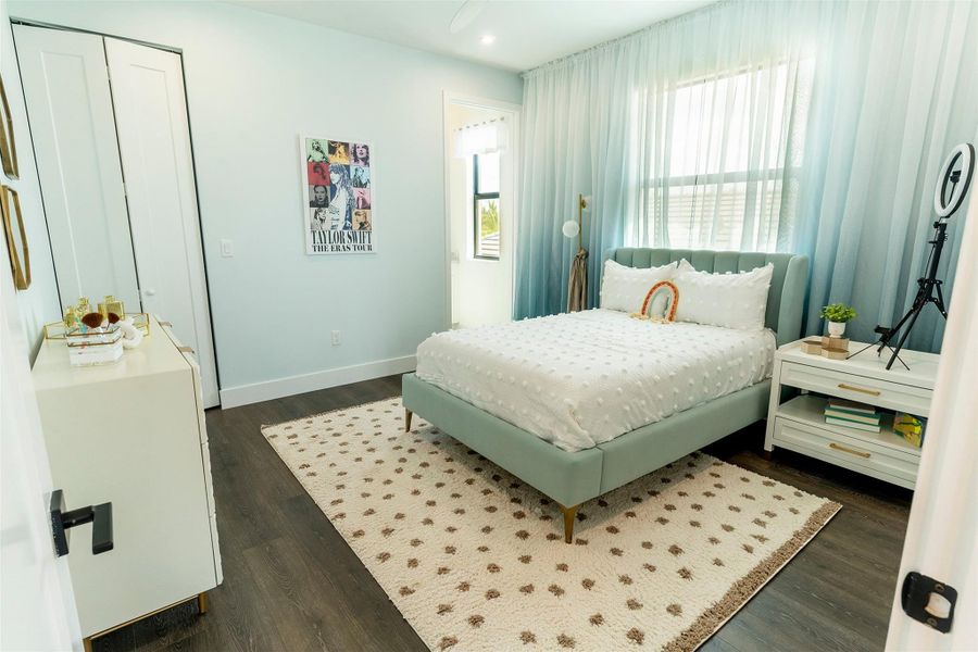 Furnished interior view inside a new home in , Palm Beach Gardens (Image 8). Furnished interior view inside a new home in , Palm Beach Gardens (Image 8).