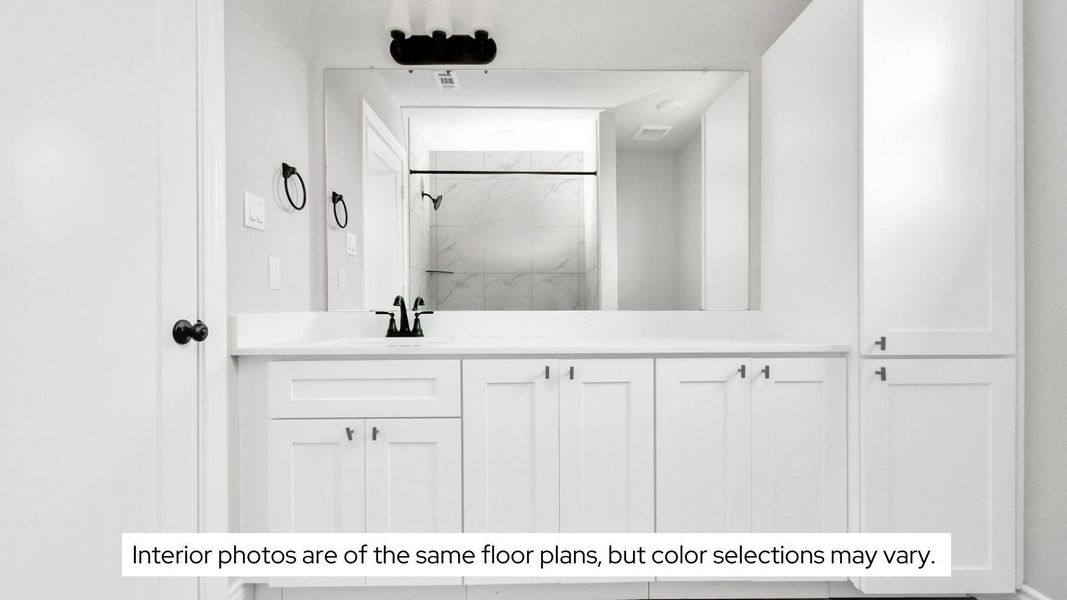 Furnished interior view inside a new home in Grand Oaks Reserve, Cleveland (Image 5).