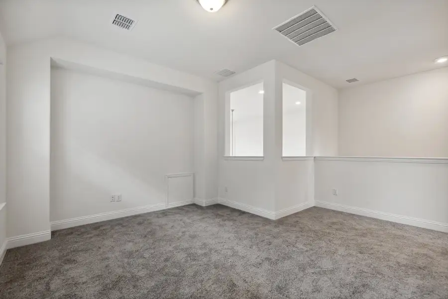 Representative unfurnished interior of a home built from the Isabella by Megatel Homes in Sicily, Princeton (Image 13).
