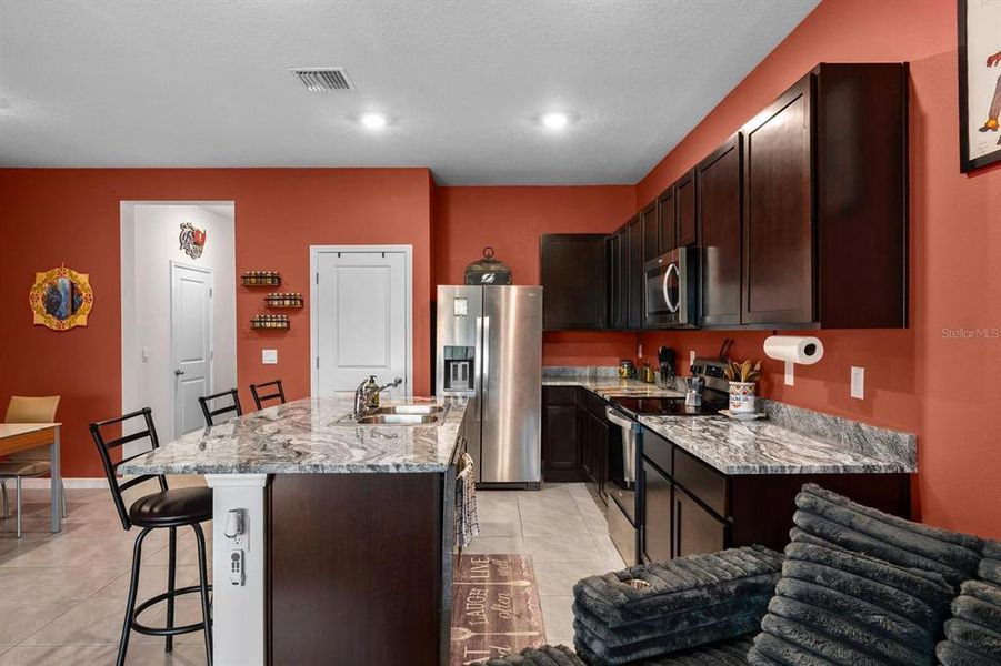 Furnished interior view inside a new home in , Tampa (Image 21).