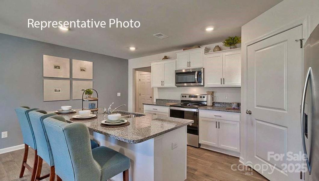 Furnished interior view inside a new home in Woodhaven at Chester, Chester (Image 15). Furnished interior view inside a new home in Woodhaven at Chester, Chester (Image 15).