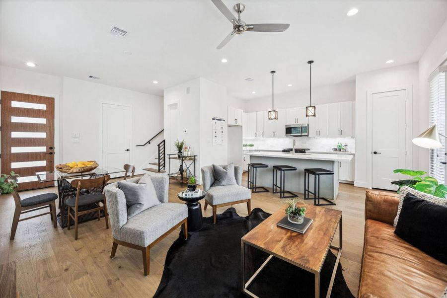 Photos are of the model home within the community * not of actual home*