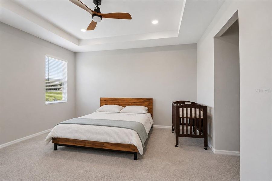 Furnished interior view inside a new home in , Wesley Chapel (Image 8). Furnished interior view inside a new home in , Wesley Chapel (Image 8).
