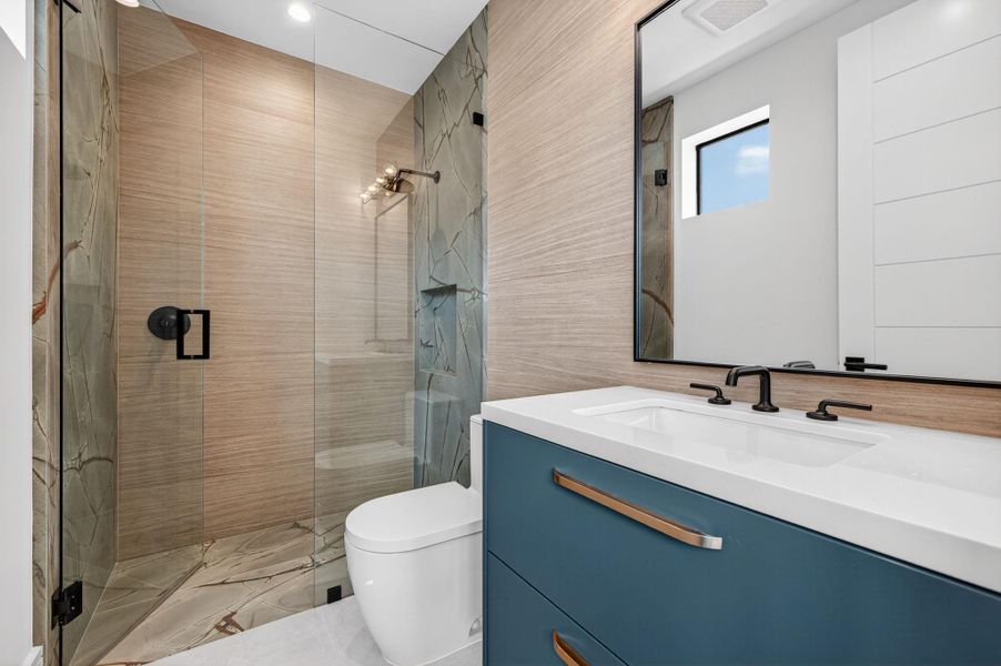 Furnished interior view inside a new home in , Fort Lauderdale (Image 4). Furnished interior view inside a new home in , Fort Lauderdale (Image 4).