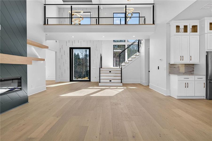 Spacious, unfurnished interior of a new home in , Lawrenceville (Image 16).