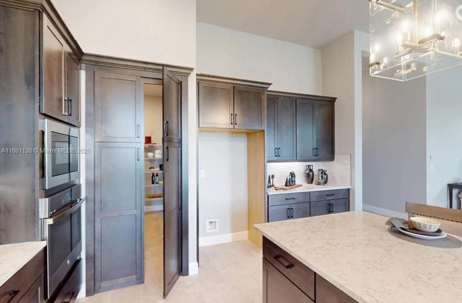 Furnished interior view inside a new home in Westlake Single Family, Ormond Beach (Image 20). Furnished interior view inside a new home in Westlake Single Family, Ormond Beach (Image 20).