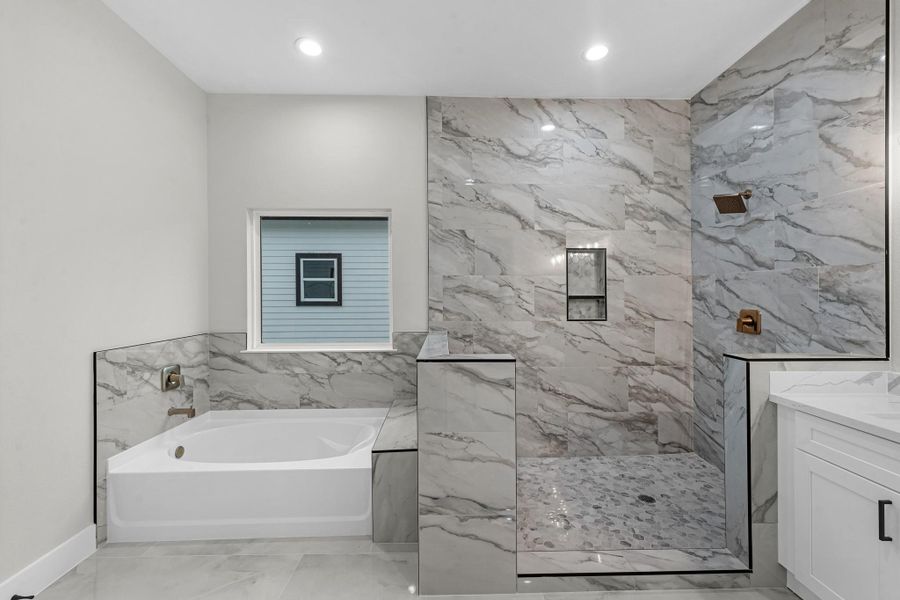 primary bathroom
