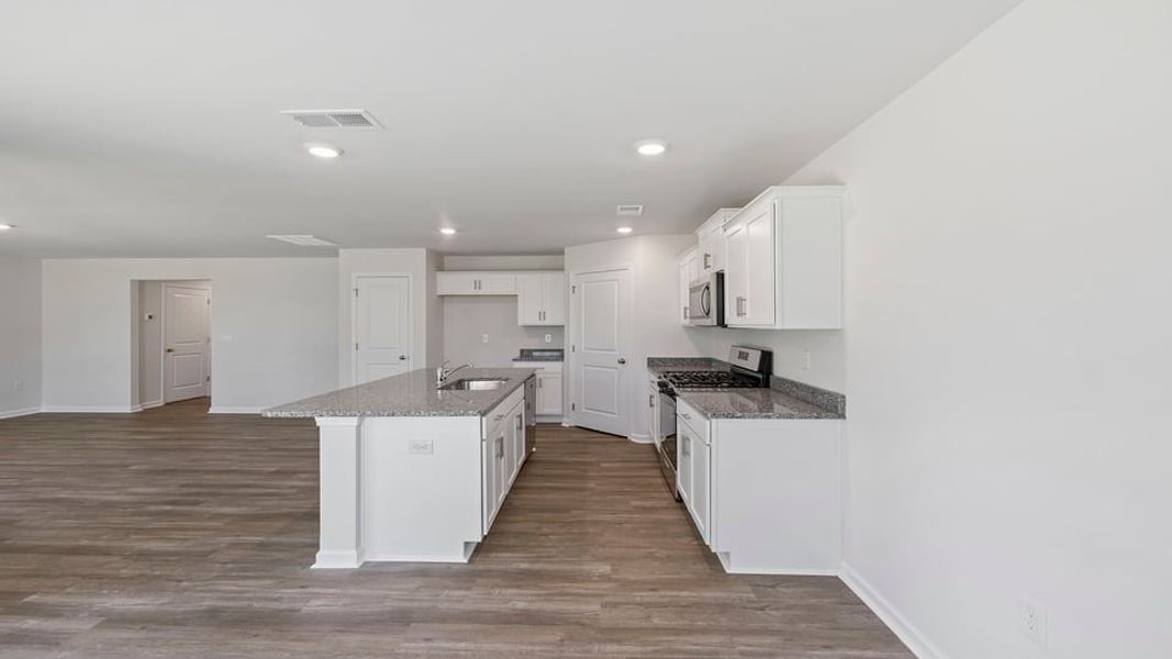 Furnished interior view inside a new home in Baxter Village, Boiling Springs (Image 7).