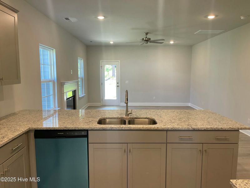 Furnished interior view inside a new home in Mill Creek Cove, Bolivia (Image 6). Furnished interior view inside a new home in Mill Creek Cove, Bolivia (Image 6).
