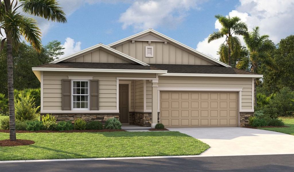 Augusta-JAX-Master 2-car Elevation M