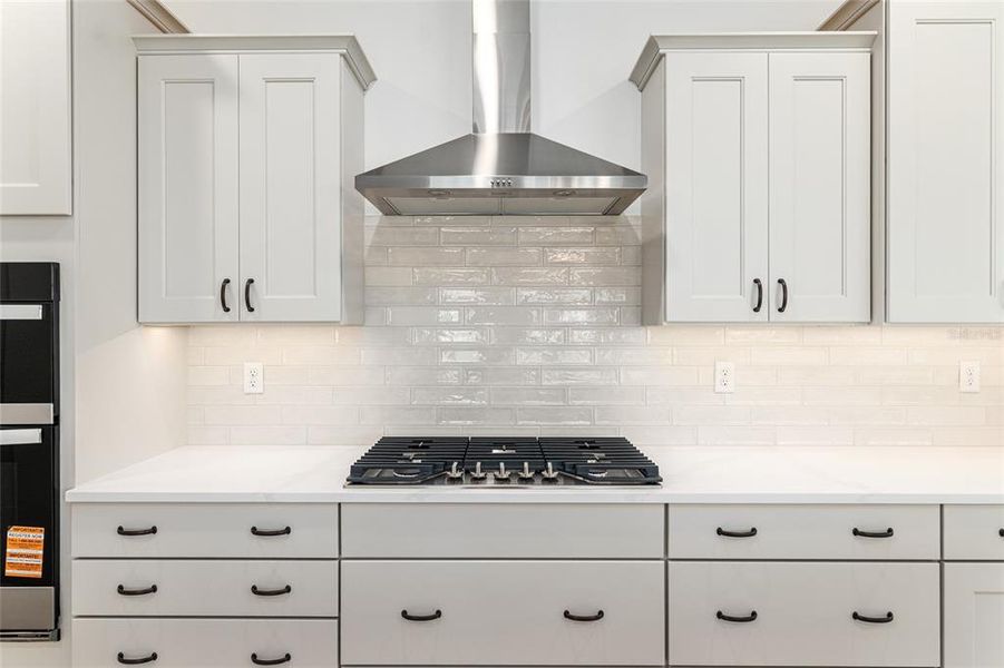 Close-up of interior finishes inside a home in , Ocala (Image 19).