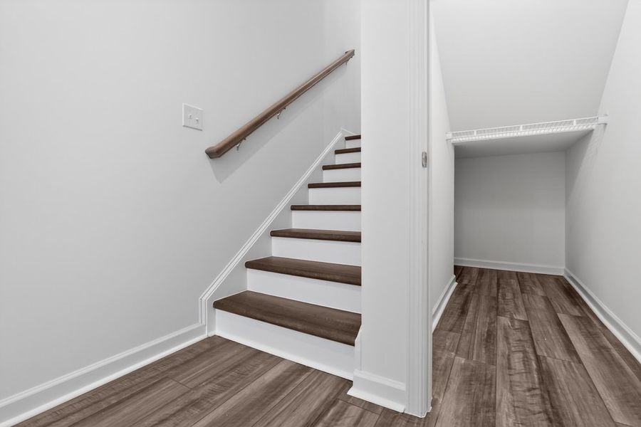 Spacious, unfurnished interior of a new home in Somerset at Veterans Memorial, Mableton (Image 23). Spacious, unfurnished interior of a new home in Somerset at Veterans Memorial, Mableton (Image 23).