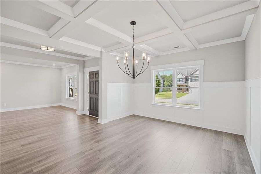 Spacious, unfurnished interior of a new home in Springside Reserve, Powder Springs (Image 12).