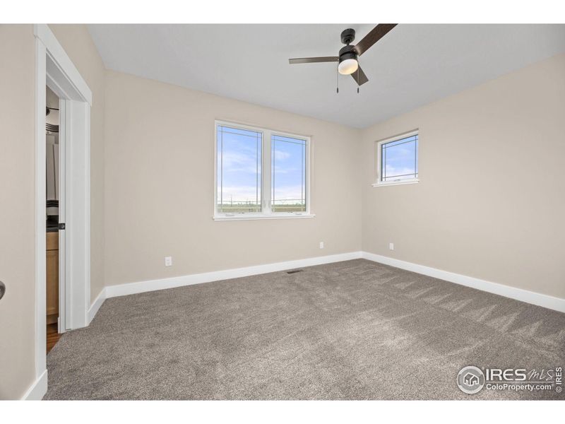 Spacious, unfurnished interior of a new home in , Milliken (Image 25).
